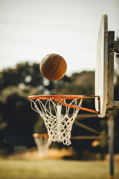 Perfect Basketball Shot — 200-piece jigsaw puzzle