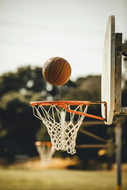 Perfect Basketball Shot — 200-piece jigsaw puzzle