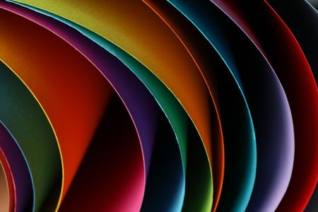 Colorful Paper Waves — 150-piece jigsaw puzzle