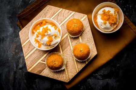 Elegant Dessert Spread — 100-piece jigsaw puzzle