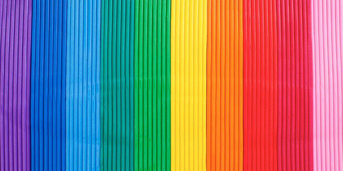 Rainbow Straws — 150-piece jigsaw puzzle