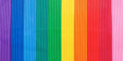 Rainbow Straws — 150-piece jigsaw puzzle