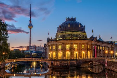 Berlin Twilight Reflections — 300-piece jigsaw puzzle