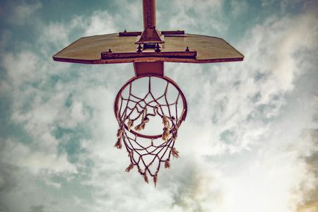 Hoop and Sky — 500-piece jigsaw puzzle