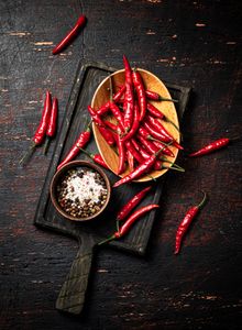 Fiery Red Peppers — 150-piece jigsaw puzzle