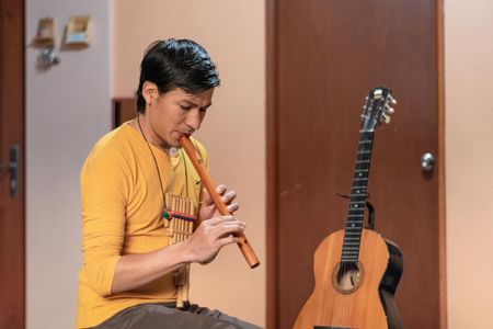 Indoor Musical Performance — 100-piece jigsaw puzzle