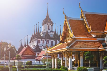 Majestic Thai Temple — 300-piece jigsaw puzzle