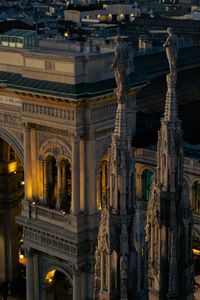 Guglie di cattedrale gotica — puzzle da 64 pezzi