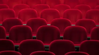 Empty Theater Seats — 500-piece jigsaw puzzle
