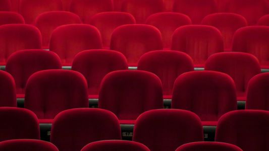 Empty Theater Seats — 500-piece jigsaw puzzle