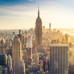 Golden Cityscape — 500-piece jigsaw puzzle