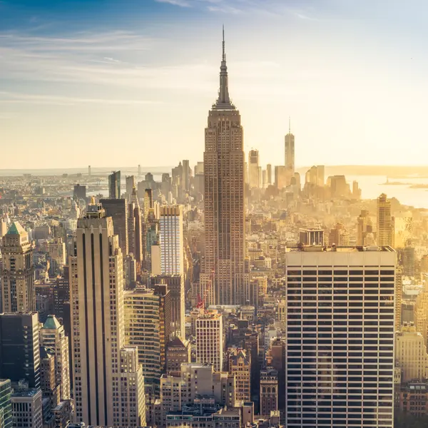 Golden Cityscape — 500-piece jigsaw puzzle