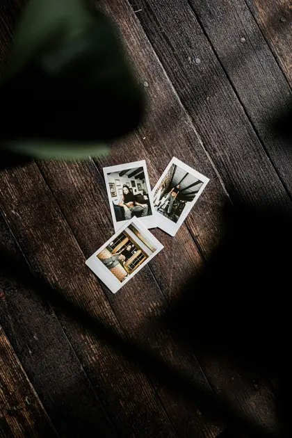 Nostalgic Polaroid Moments — 200-piece jigsaw puzzle