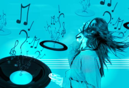 Rhythm of Sound — 200-piece jigsaw puzzle