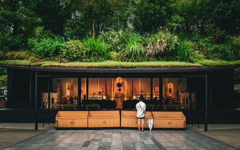 Zen Garden Sanctuary — 300-piece jigsaw puzzle