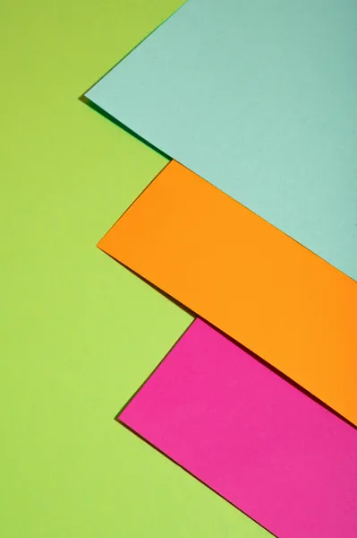 Colorful Paper Layers — 64-piece jigsaw puzzle