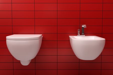Bold Bathroom Design — 150-piece jigsaw puzzle