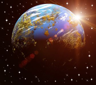 Celestial Dawn — 200-piece jigsaw puzzle