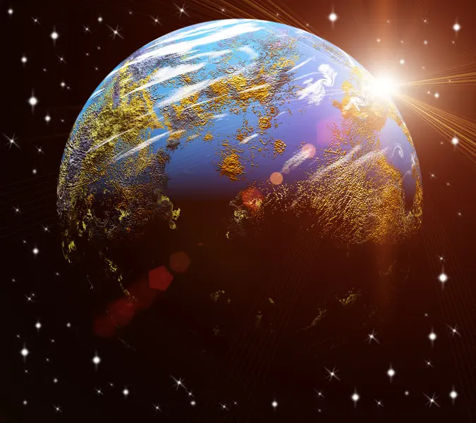 Celestial Dawn — 200-piece jigsaw puzzle
