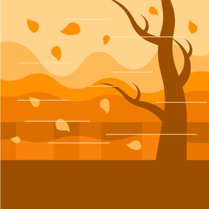 Autumn Breeze — 100-piece jigsaw puzzle