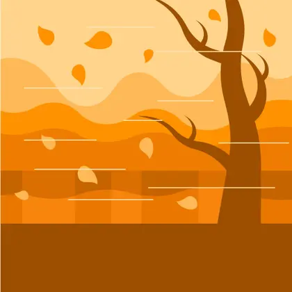 Autumn Breeze — 100-piece jigsaw puzzle