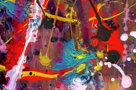 Colorful Chaos — 200-piece jigsaw puzzle