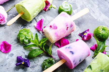 Floral Popsicle Delight — 300-piece jigsaw puzzle
