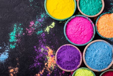 Vibrant Color Explosion — 300-piece jigsaw puzzle
