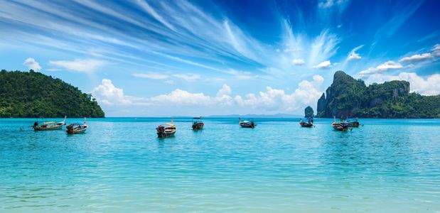 Tropical Serenity — 150-piece jigsaw puzzle