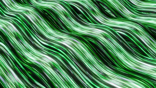 Green Energy Waves — 200-piece jigsaw puzzle
