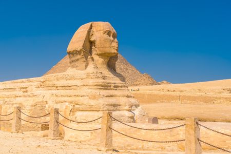 Majestic Sphinx View — 150-piece jigsaw puzzle