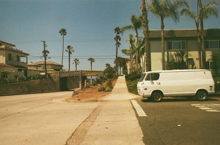 Sunny Suburban Street — 100-piece jigsaw puzzle