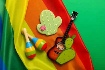 Fiesta Vibrant Colors — 400-piece jigsaw puzzle