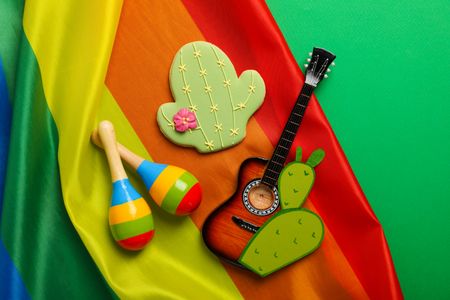 Fiesta Vibrant Colors — 400-piece jigsaw puzzle