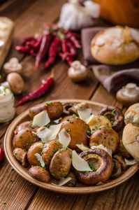 Gourmet Mushroom Delight — 100-piece jigsaw puzzle