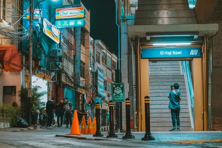 Nightlife in Jakarta — 400-piece jigsaw puzzle