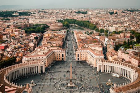 Rome's Eternal Splendor — 150-piece jigsaw puzzle