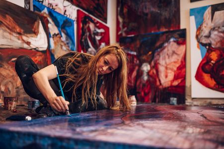 Artistic Passion Unleashed — 300-piece jigsaw puzzle