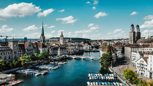 Charm of Zurich — 150-piece jigsaw puzzle