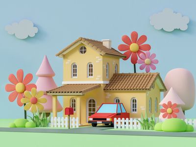 Whimsical Garden House — 100-piece jigsaw puzzle