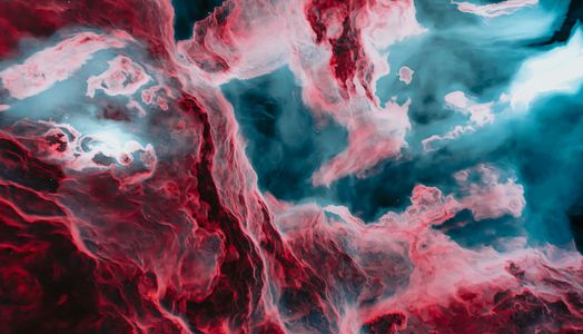 Celestial Nebula Glow — 300-piece jigsaw puzzle