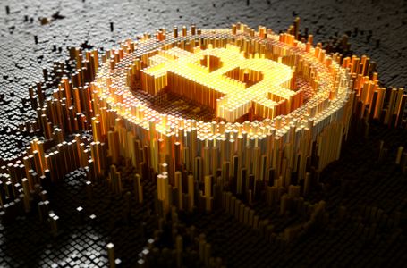 Paesaggio digitale di bitcoin — puzzle da 500 pezzi