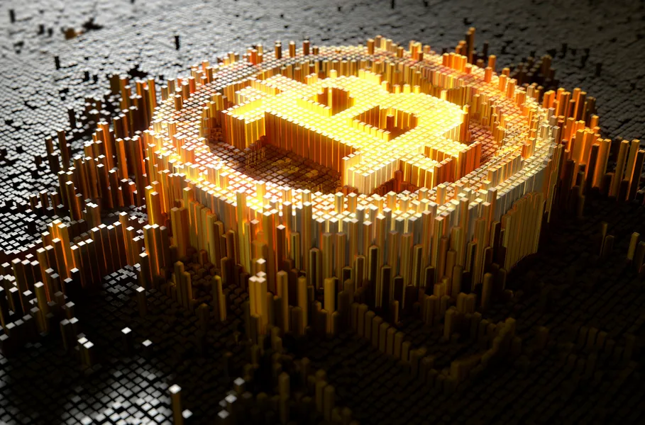Digital Bitcoin Landscape — 500-piece jigsaw puzzle