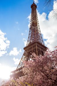 Springtime at the Eiffel Tower — 300-piece jigsaw puzzle