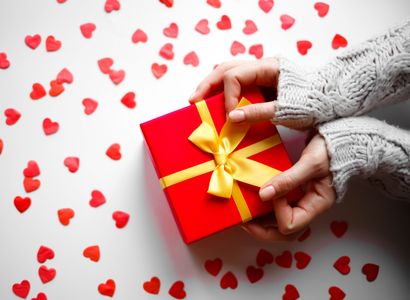 Heartfelt Gift — 400-piece jigsaw puzzle