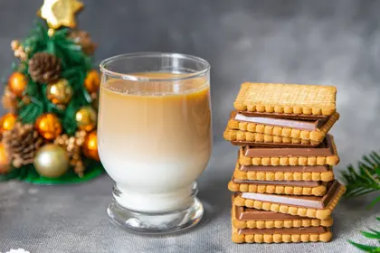 Festive Treats and Cocoa — 64-piece jigsaw puzzle
