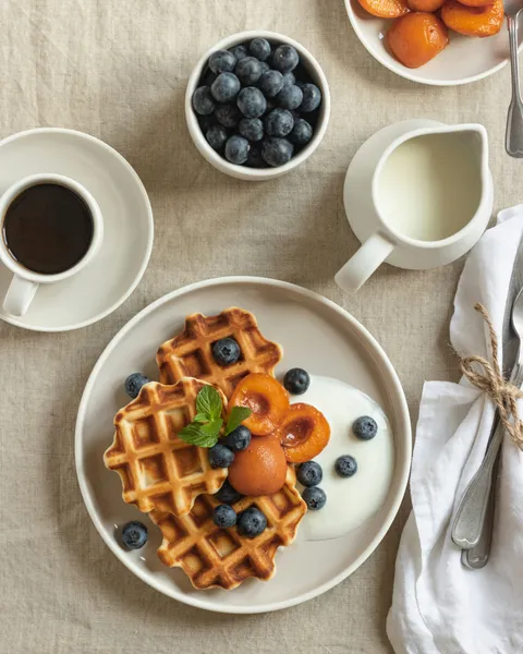 Delightful Breakfast Spread — 100-piece jigsaw puzzle