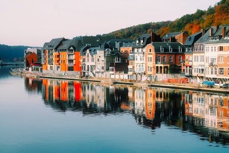 Riverside Reflections — 200-piece jigsaw puzzle