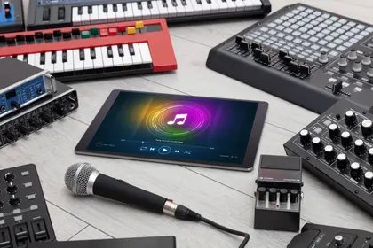Digital Music Creation — 200-piece jigsaw puzzle