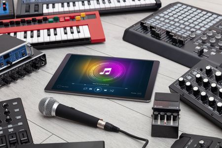 Digital Music Creation — 200-piece jigsaw puzzle